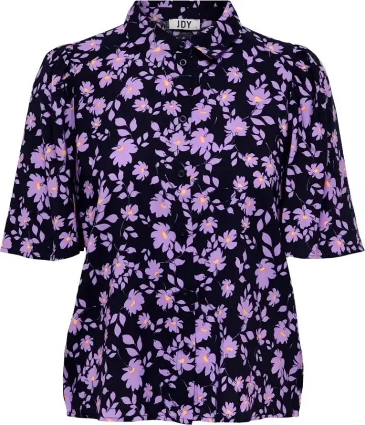 Jacqueline de Yong, Dame, Bluser & Skjorter, Flerfarget, S