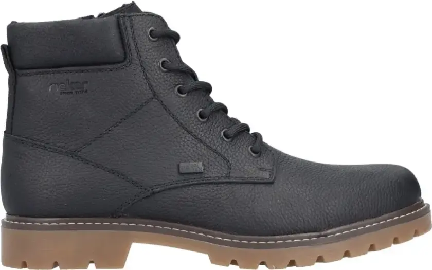 Herre, Sko, Svart, 42 EU