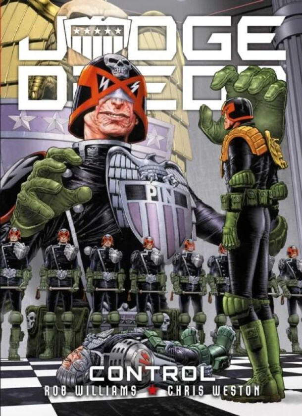 Judge Dredd: Control av Chris Weston, Rob Williams