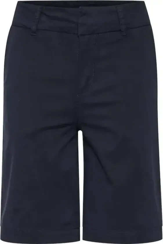 Dame, Shorts, Blå, 3XL