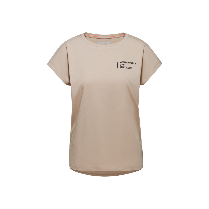 Off Mountain T-Shirt W, t-skjorte dame Savannah