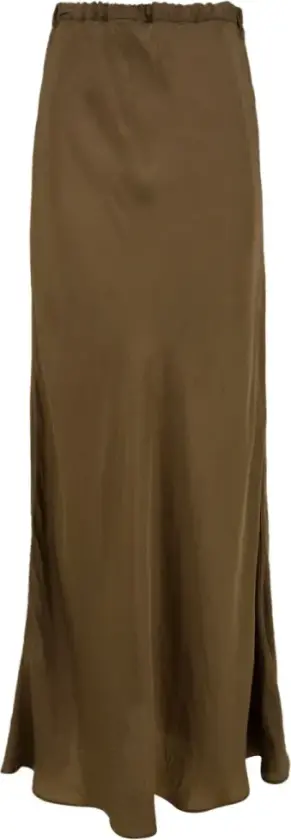 Dame, Skjørt, Grønn, XS