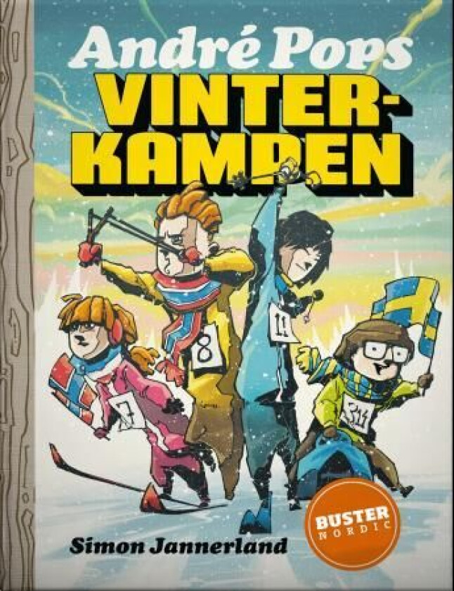 Vinterkampen av André Pops