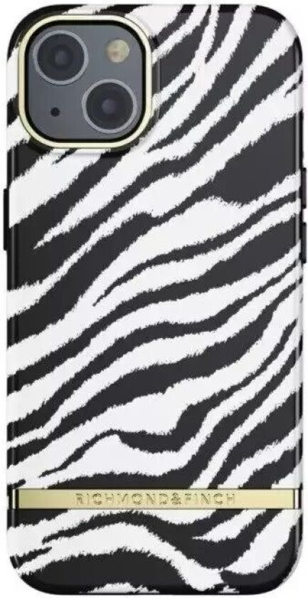iPhone 13 Freedom Deksel - Zebra