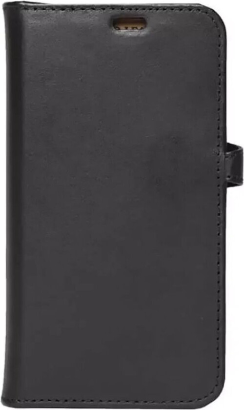 iPhone 12 Mini Gear Buffalo Wallet Skinndeksel med Magnetisk Lommebok - Svart