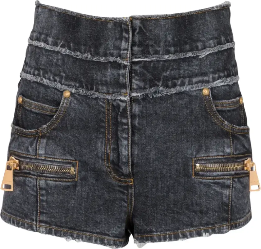 Dame, Shorts, Svart, M