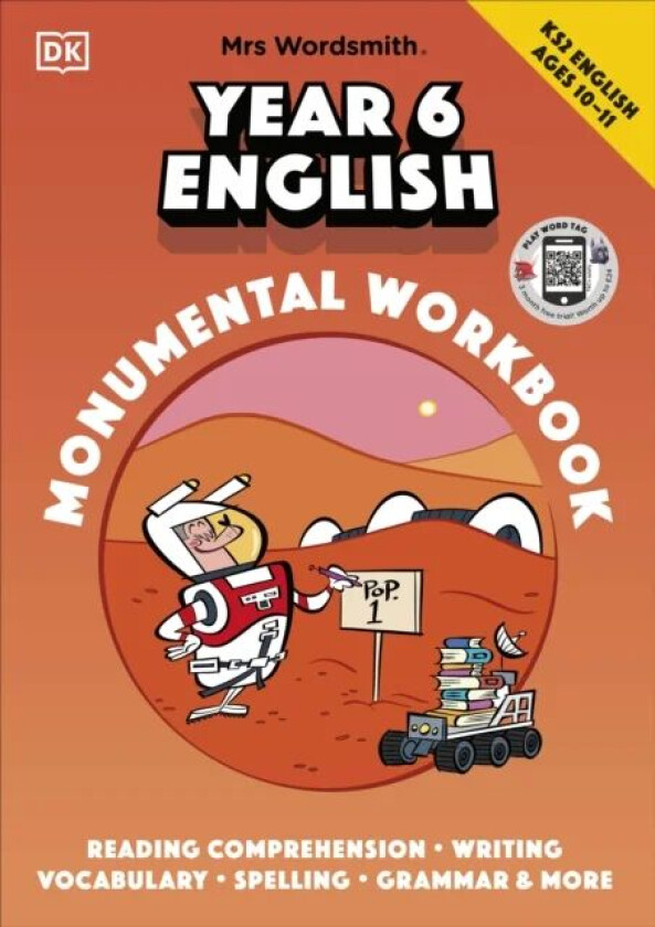 Mrs Wordsmith Year 6 English Monumental Workbook, Ages 10-11 (Key Stage 2) av Mrs Wordsmith
