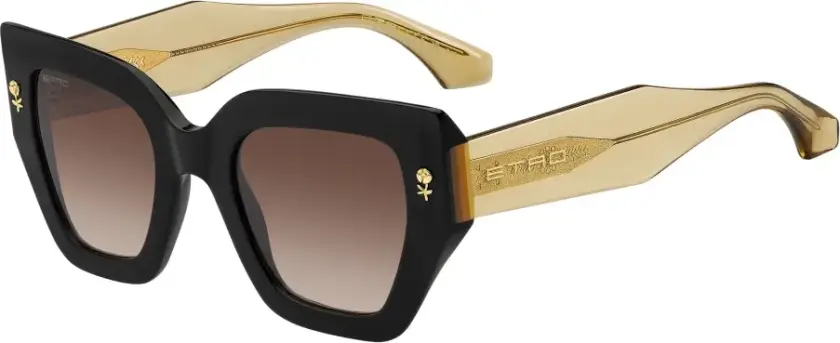 Etro, Dame, Accessories, Svart, 50 MM