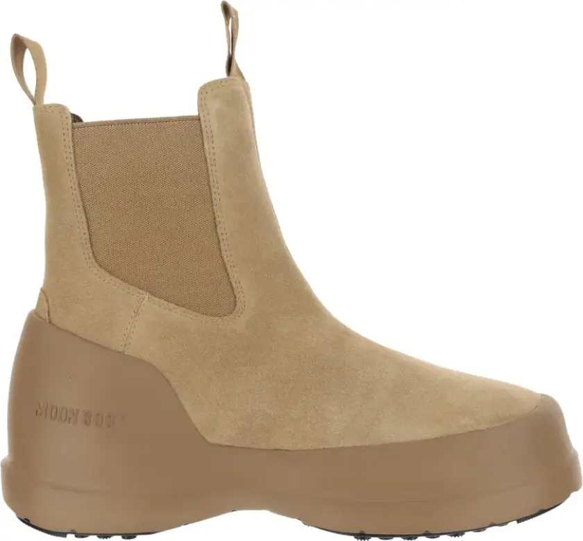 Moon Boot, Dame, Sko, Beige, 36 EU