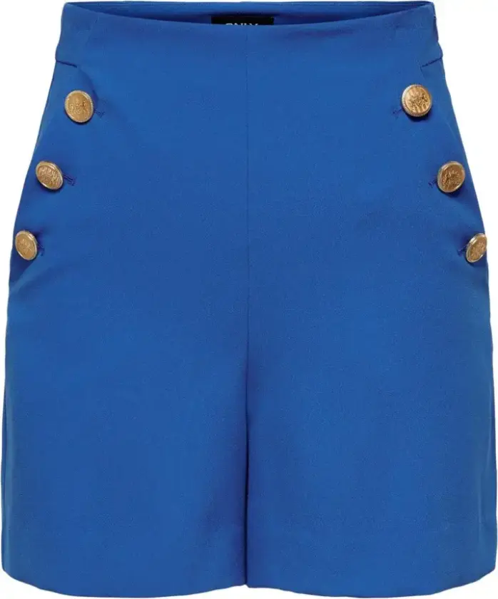 Dame, Shorts, Blå, S