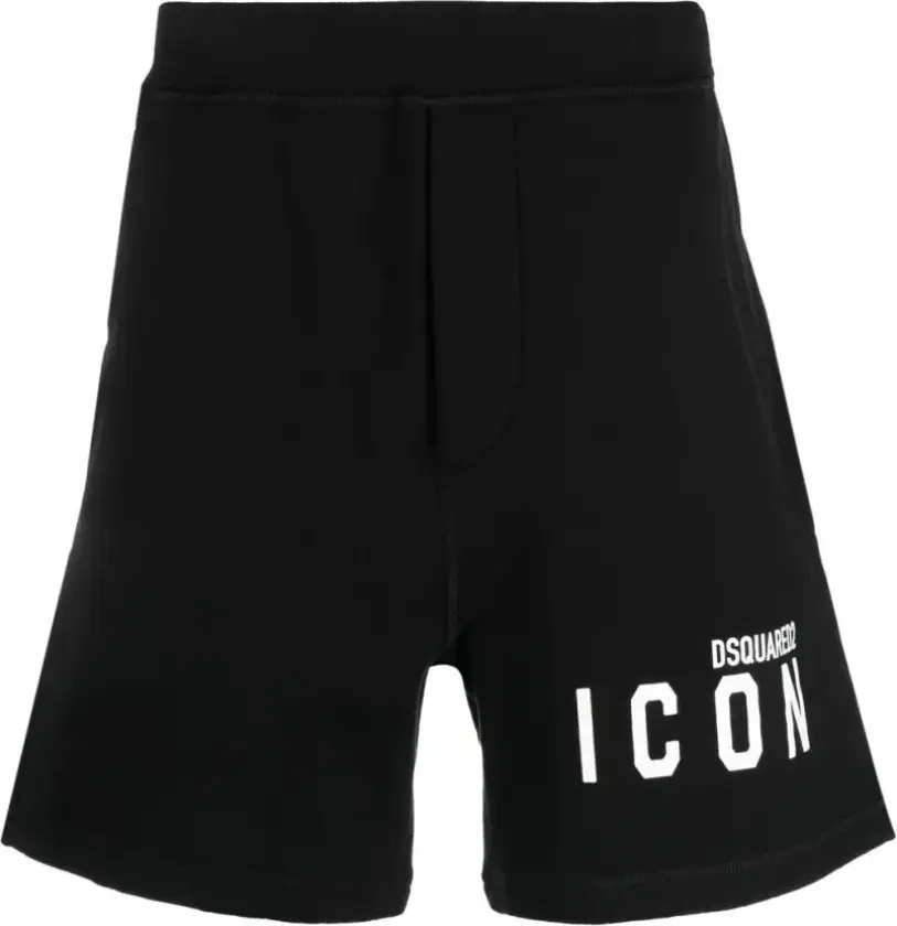 Herre, Shorts, Svart, M