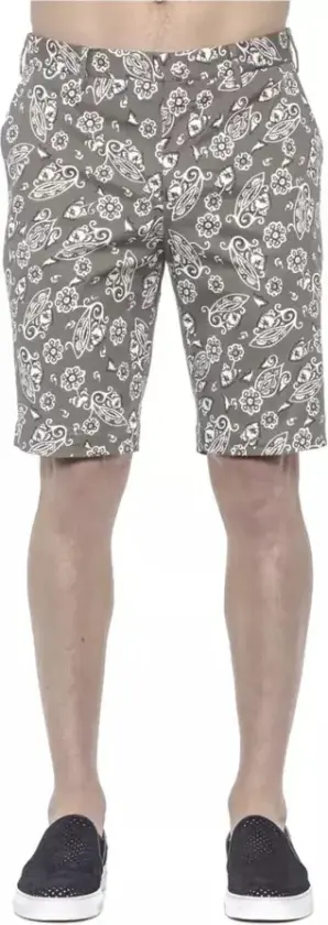 Herre, Shorts, Flerfarget, M