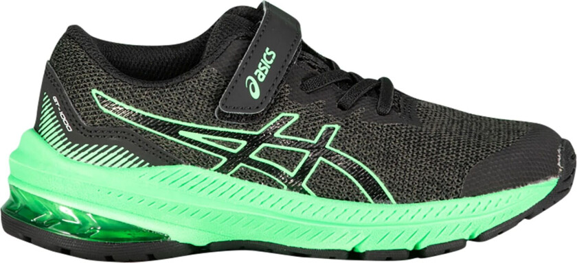 Asics GT-1000 11 PS Y, løpesko barn GRAPHITE GREY/NEW LE
