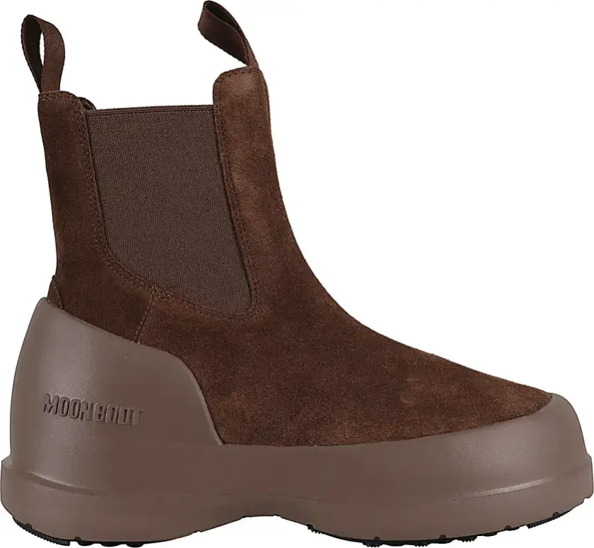Moon Boot, Dame, Sko, Brun, 39 EU