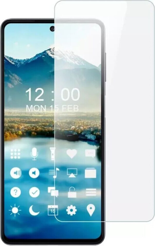 Samsung Galaxy M52 (5G) Skjermbeskytter - Gjennomsiktig