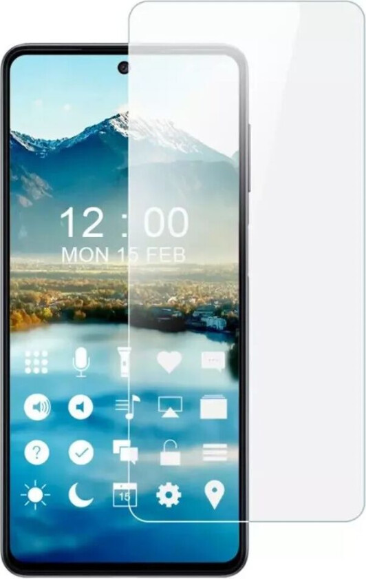 Samsung Galaxy M52 (5G)  Skjermbeskytter - Gjennomsiktig