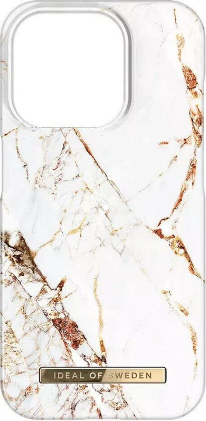 iPhone 15 Pro iDeal Of Sweden Fashion Deksel - Carrara Gold