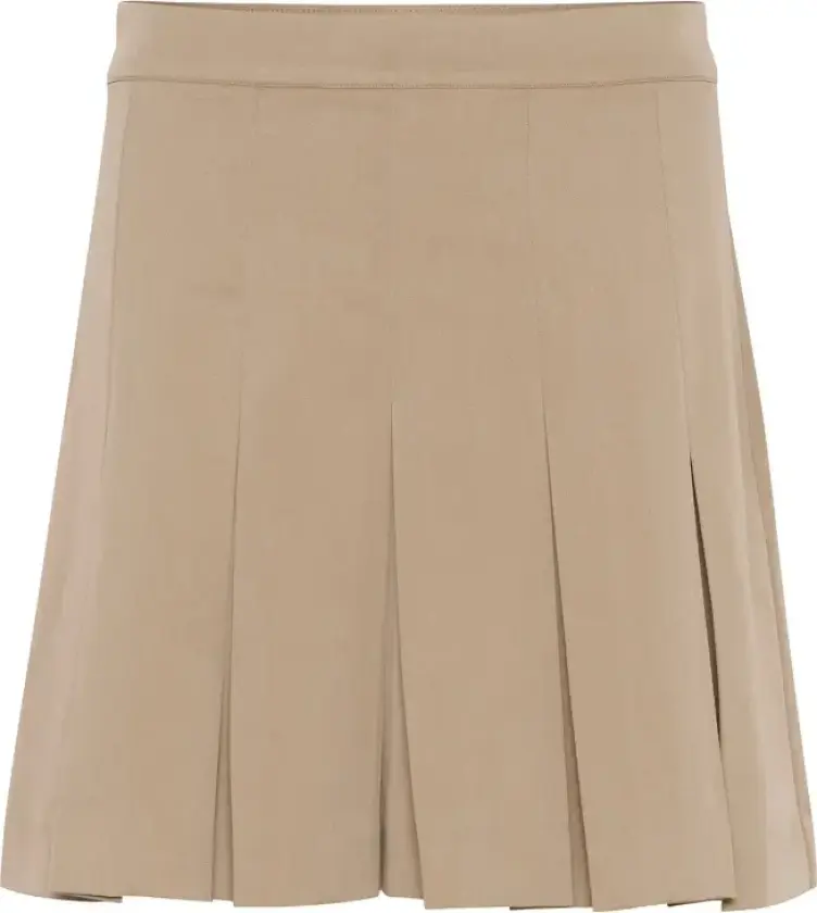 Dame, Skjørt, Beige, S