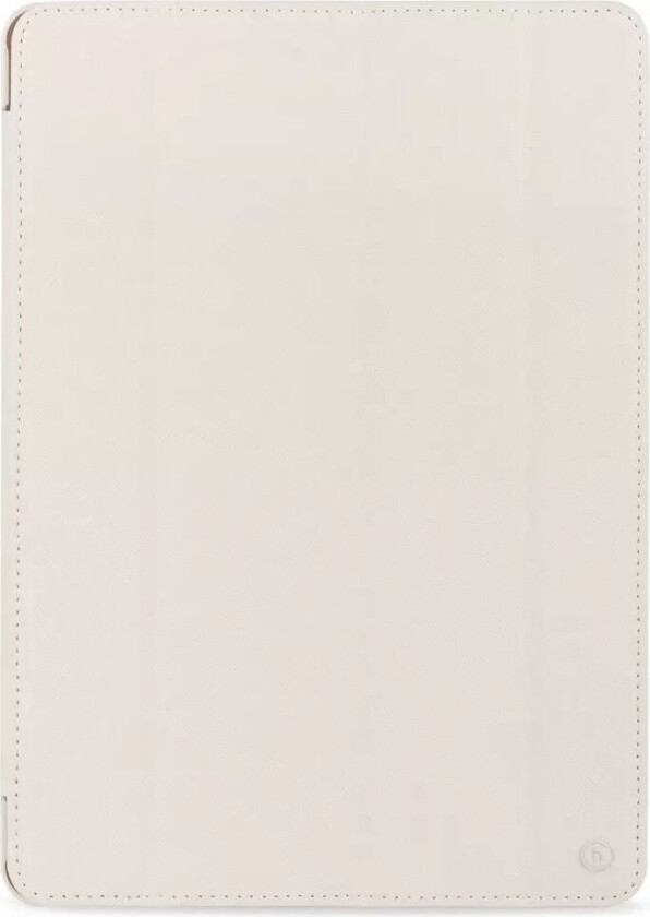 Holdit iPad 9.7 (2018-2017) / iPad Air / iPad Air 2 / iPad Pro 9.7 Holdit Smart Flip Deksel - Light Beige