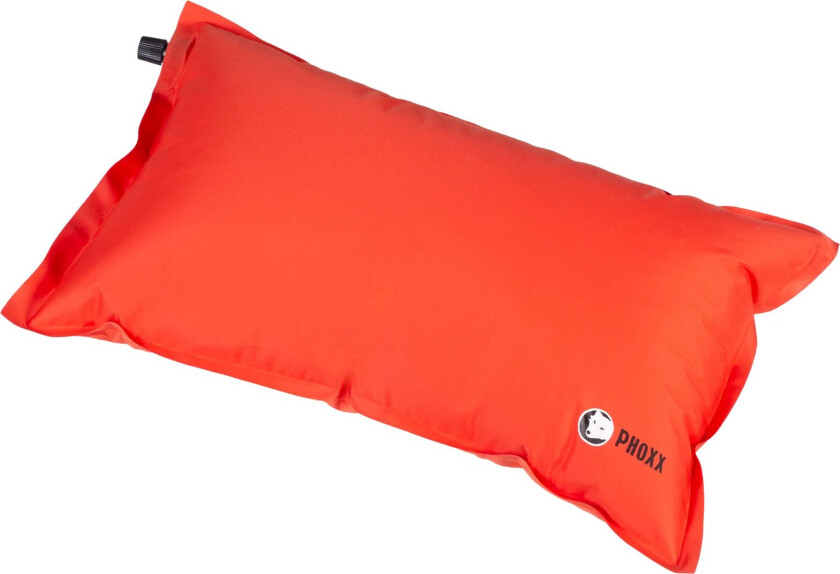 Phoxx Self-inflating pillow, oppblåsbar pute RED