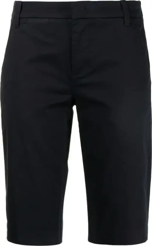 Dame, Shorts, Blå, XL