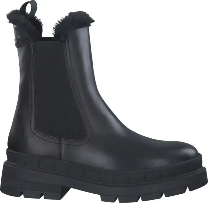 Tamaris, Dame, Sko, Svart, 41 EU