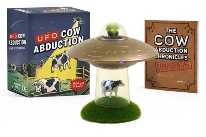 UFO Cow Abduction av Matt Smiriglio