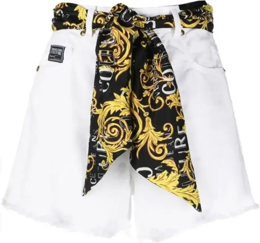 Dame, Shorts, Hvit, W30