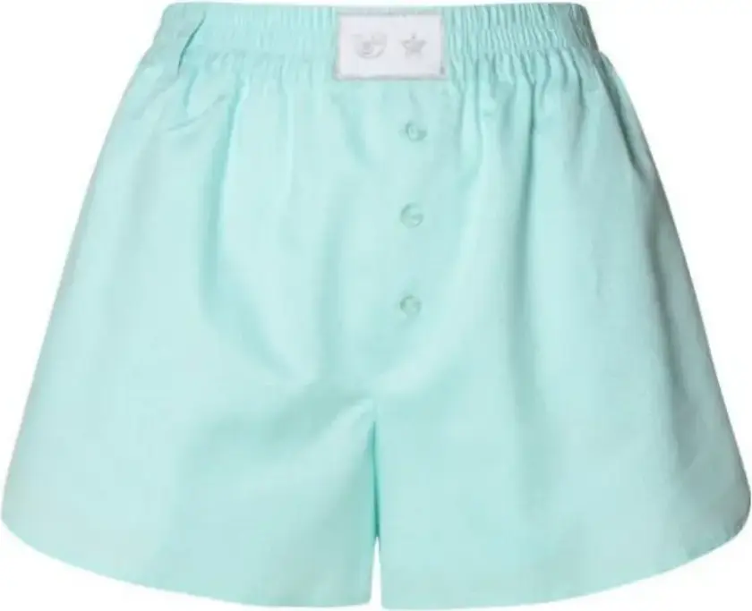 Dame, Shorts, Grønn, XS