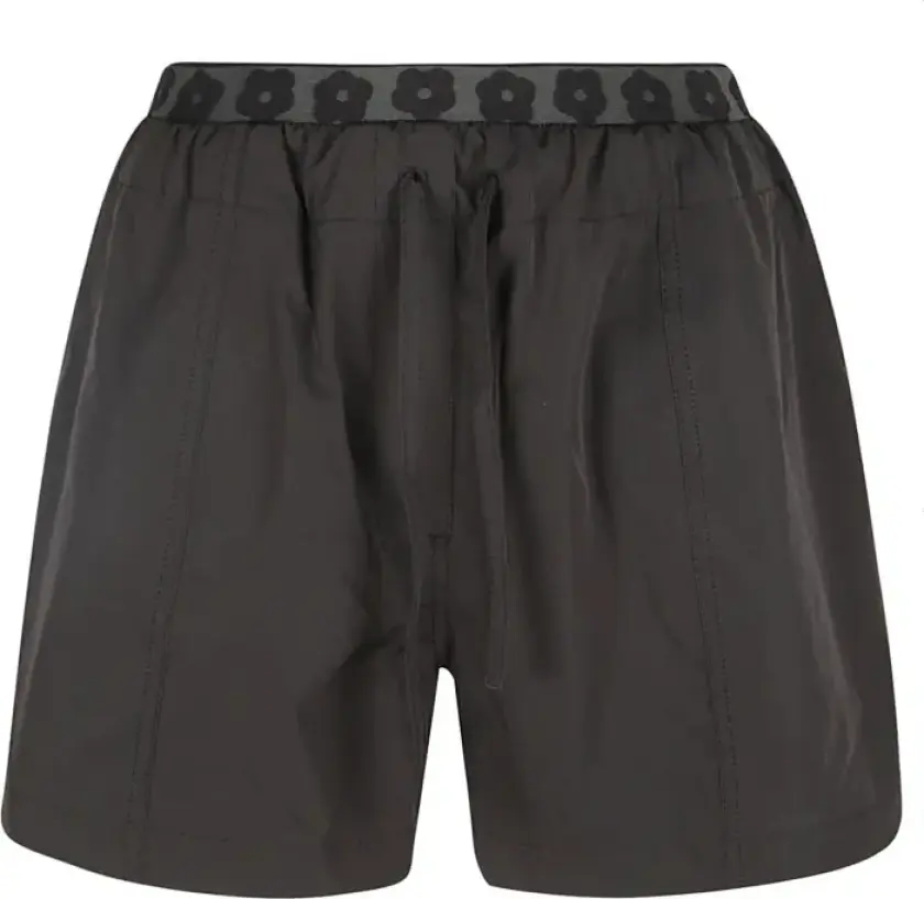 Dame, Shorts, Svart, S