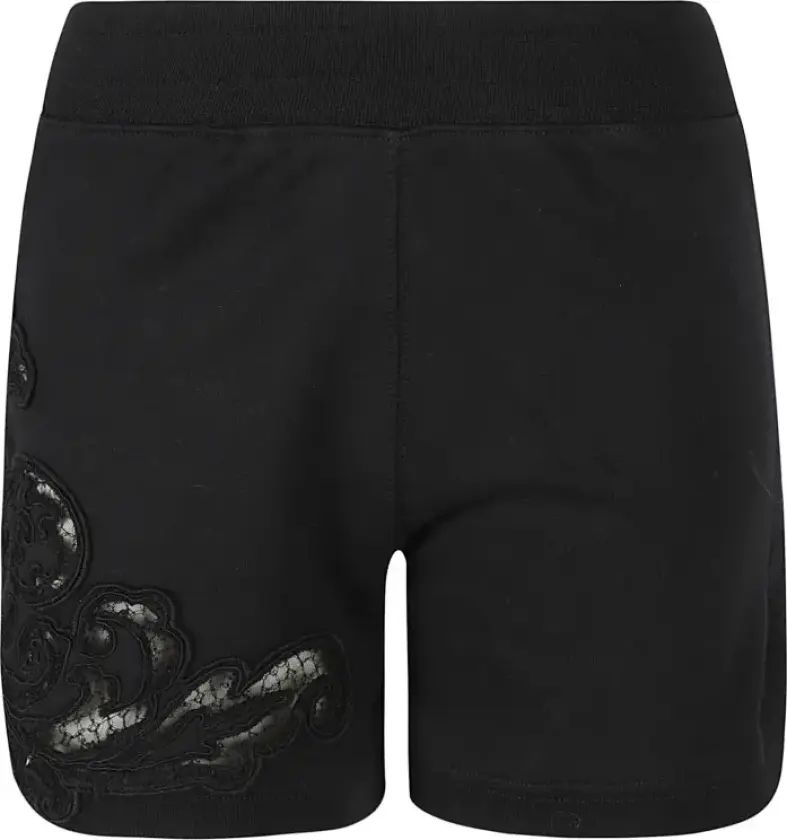 Dame, Shorts, Svart, XS