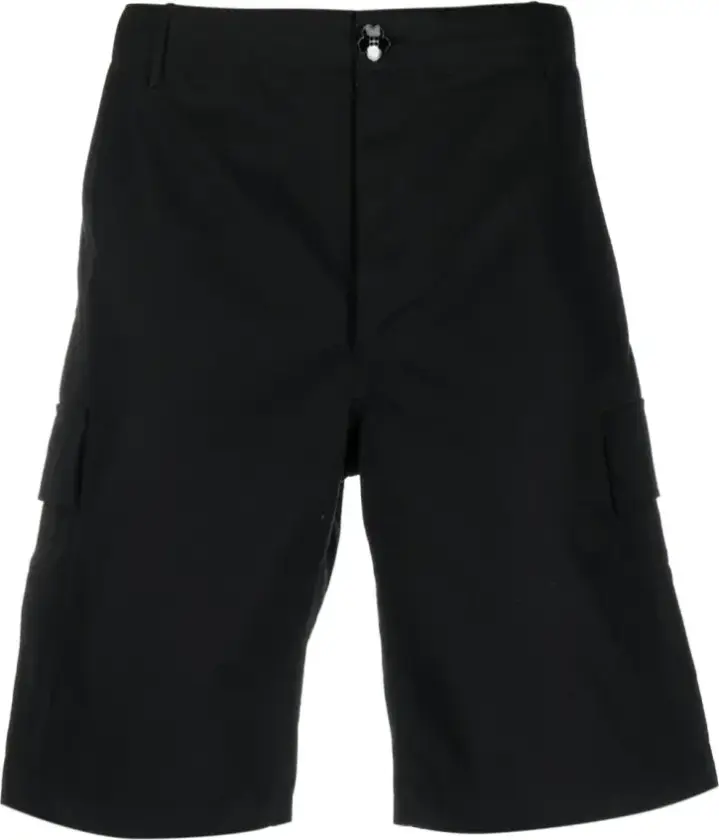 Herre, Shorts, Svart, W40
