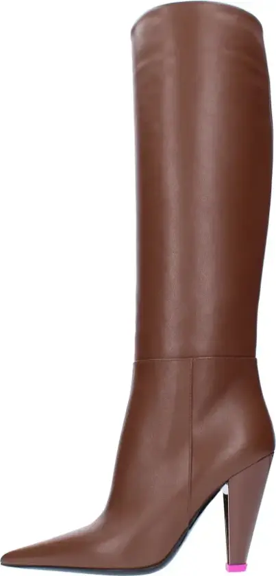 3Juin, Dame, Sko, Brun, 40 EU