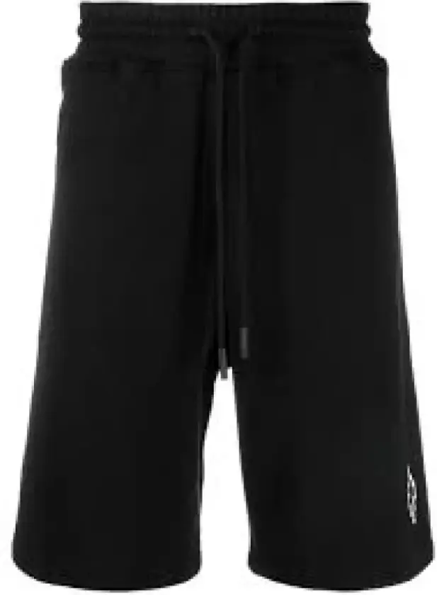 Herre, Shorts, Svart, L