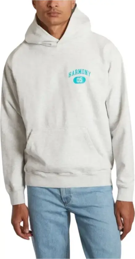 Harmony, Herre, Gensere & Hettegensere, Grå, XS