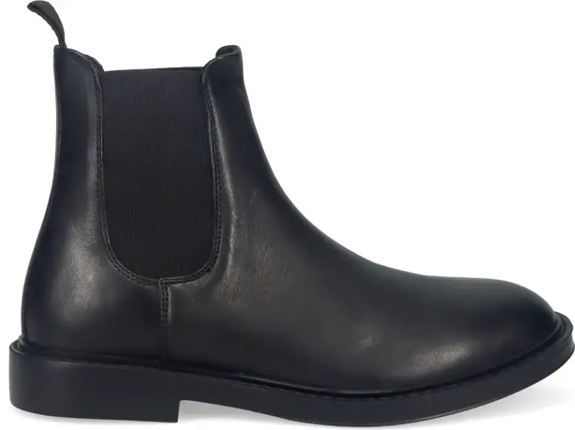 Herre, Sko, Svart, 41 EU