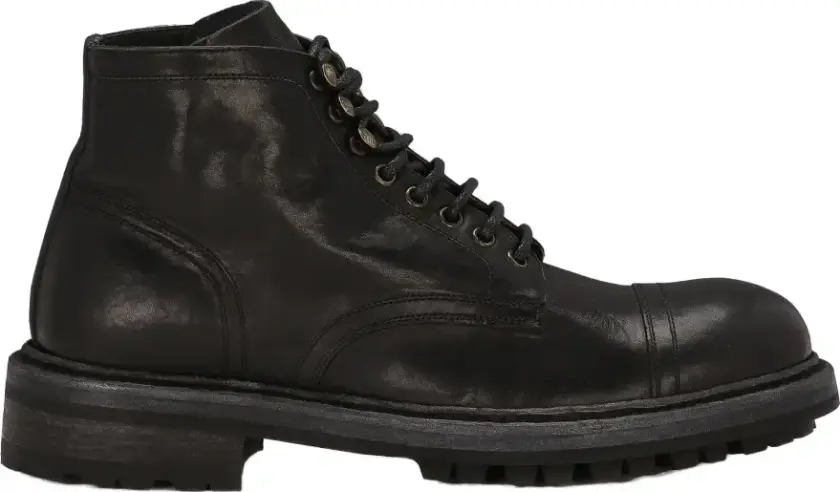 Herre, Sko, Svart, 40 EU