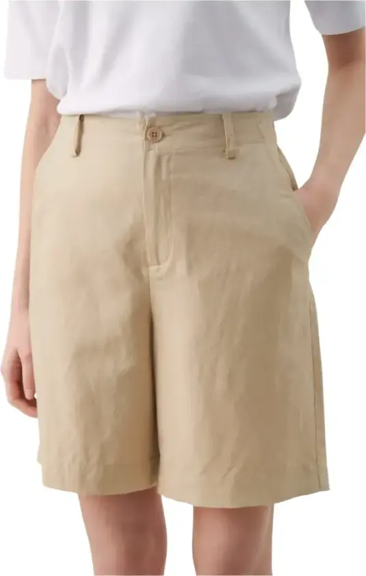 Dame, Shorts, Beige, S