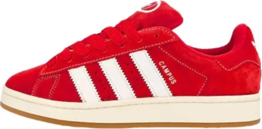 Campus 00s Unisex Better Scarlet/Cloud White/Off White 44 2/3