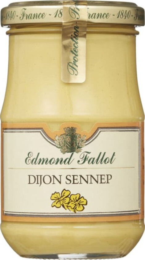 Sennep Dijon Lys 210g