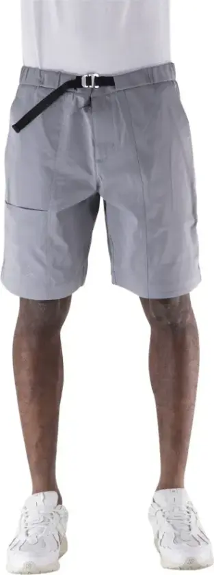 Herre, Shorts, Grå, L