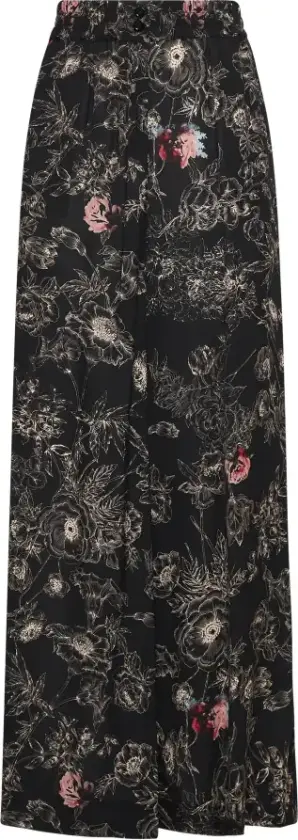 Dame, Skjørt, Svart, M