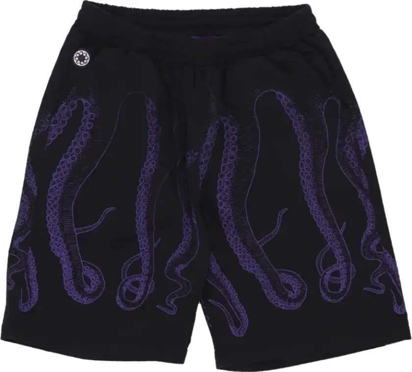 Herre, Shorts, Svart, L