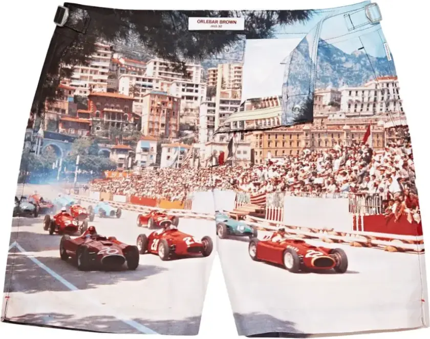 Herre, Shorts, Flerfarget, W30