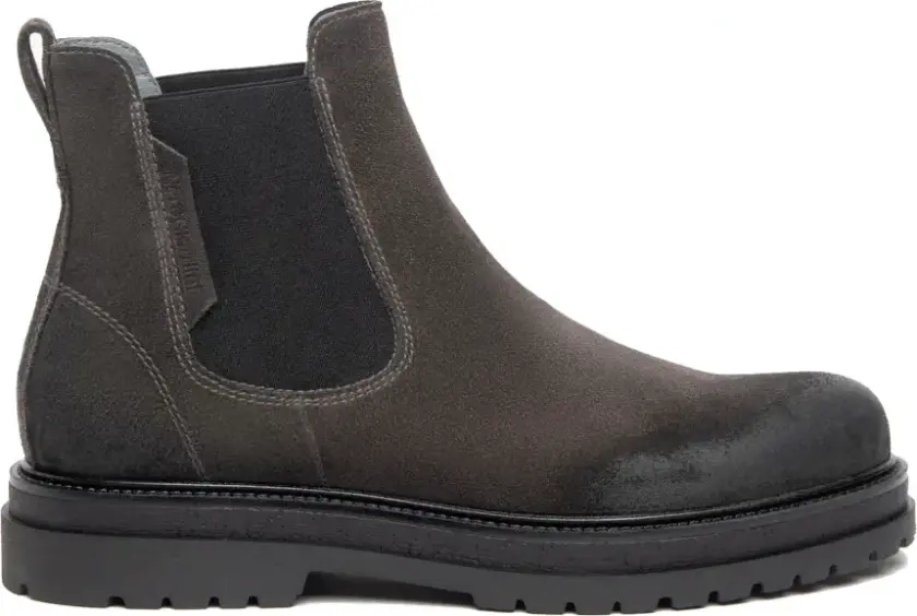 Herre, Sko, Svart, 43 EU