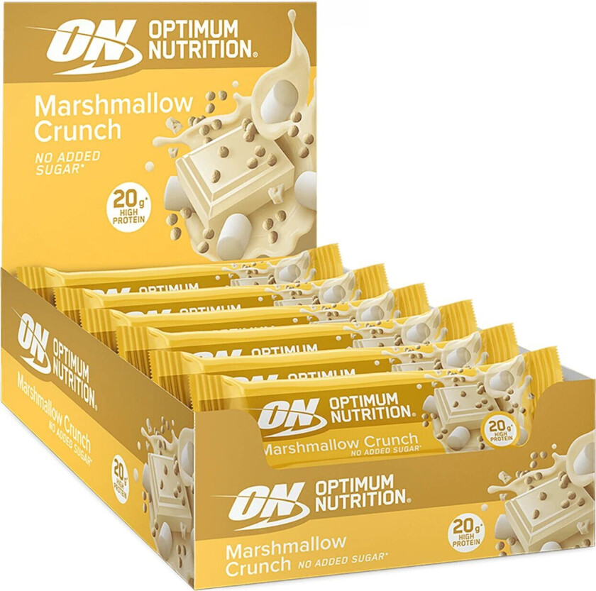 Protein Bar - Marshmallow Crunch, proteinbar Marshmallow Crunch