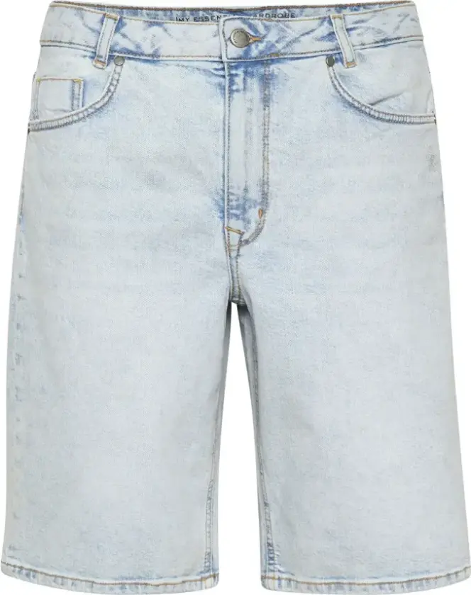 Dame, Shorts, Blå, W26