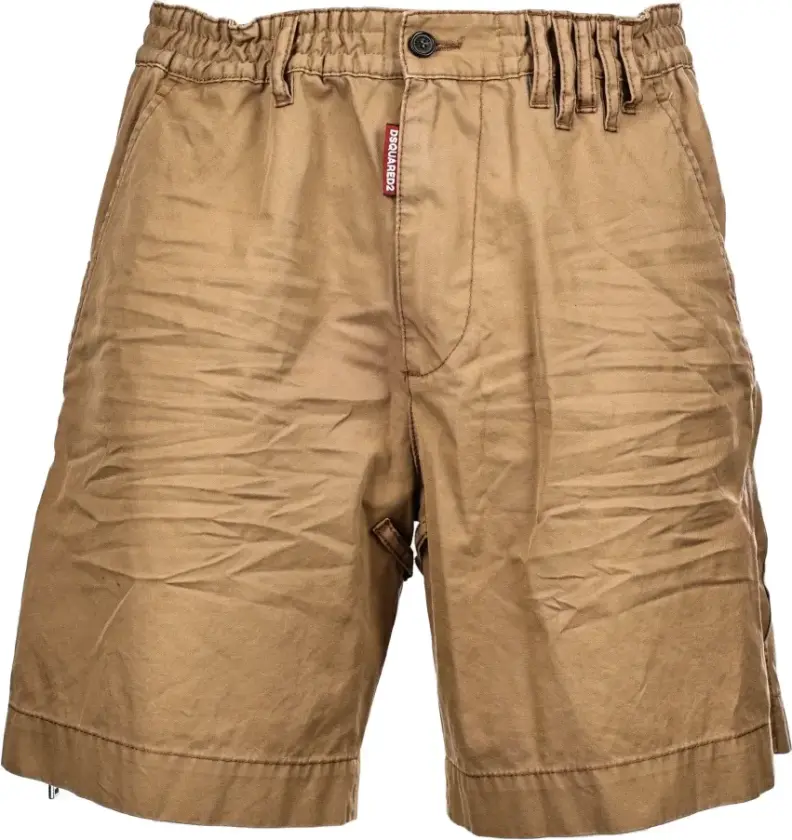 Herre, Shorts, Beige, L