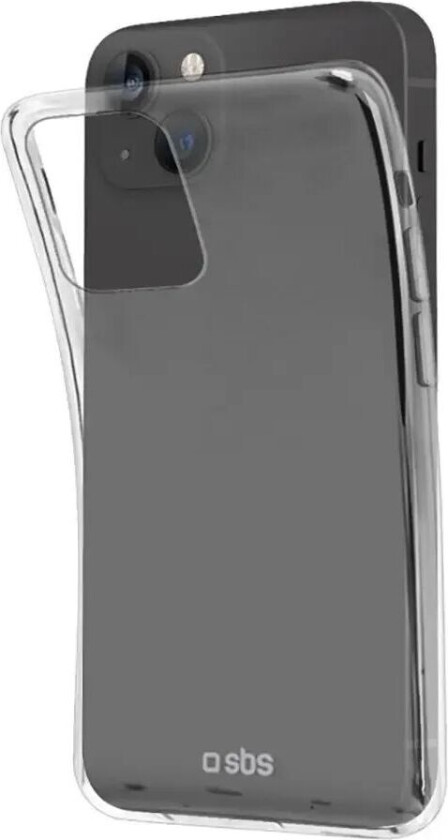 iPhone 14 Plus Skinny Deksel - Gjennomsiktig