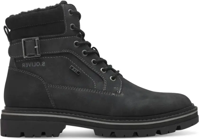 Herre, Sko, Svart, 44 EU